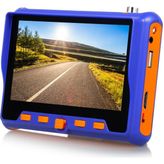 Magbox Ahd Tvı Cvı Analog Hdmı El Tipi Kamera Test Cihazı Aleti - Mavi