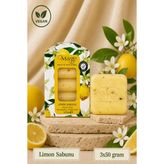 Mage Limon Sabunu 3’lü Set