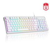 MageGee GK980 RGB Membrane Switch Kablolu Gaming Klavye