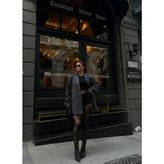 Maggaza Gri Kaşe Blazer Ceket - S