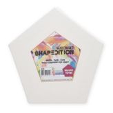 Magic Art Beşgen 18 cm Tuval