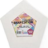 Magic Art Beşgen Tuval 40 cm BEST40