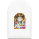 Magic Art Shape Edition Rustik Şekilli Tuval 30X15 cm RUT30