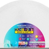 Magic Art Yarım Daire Tuval 40 cm DYT40