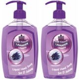Magic Dose Sıvı Sabun Lavanta 400 ml 2li paket