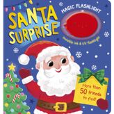 Magic Flashlight: Santa Surprise: With invisible ink and UV flashlight