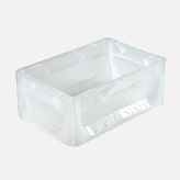 Magic Kombo Euronorm Şeffaf 30x20x12 cm Kapalı Saklama Kabı