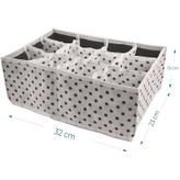 Magic Lady Magic Lady 12 Bölmeli Çekmece Içi Düzenleyici Organizer Puantiyeli Kutu