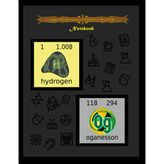 Magical Elements Notebook - 1 through 118: Inspired by Magical Elements of the Periodic Table