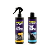 MagicFox Jant Temizleyici ve Lastik Parlatıcı Set