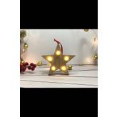 Magıcledcorner Yıldız Led Işıklı Yılbaşı Ağaç Süsü