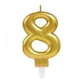 magicool 8 Rakam Mum Gold Renk
