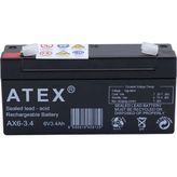 Magicool Atex Ax6-3.4 6V 3.4AH Yatay Akü