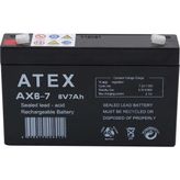 Magicool Atex Ax6-7 6V 7AH Akü