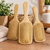 Magicool Bmk Bambu Saç Fırçası Tarak-25 cm