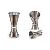 Magicool Bmk Paslanmaz Çelik Çift Taraflı Kokteyl Ölçü Kabı Jigger TCX6426