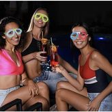 Magicool Fosforlu Çubuk 207 Parça Parti Seti