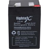 Magicool Lightex Lt-44 4V 4.0AH Işıldak Fener Aküsü