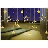 Magicool Lsk Ay Yıldız Perde LED Gün Işığı Mz-16-10