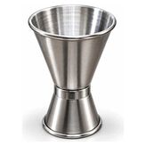 Magicool Paslanmaz Çelik Çift Taraflı Kokteyl Ölçü Kabı Jigger ALK6424