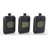 Magicool Paslanmaz Çelik Kabartmalı Tekli 6 Oz Matara ALK2666