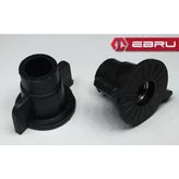magicool Plastik Kelebek Somun M6 - 100 Adet