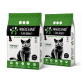 Magicsand kokusuz kalın 10 ltx2 Kedi kumu