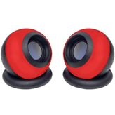 Magicvoice D-08L 1+1 USB Mini 3+3 Watt 4 Ohm Oval Hoparlör