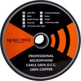 Magicvoice Mono 100 Metre Mavi Mikrofon Kablosu