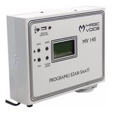 Magicvoice MV-145 3 Hocalı Programlı Duvar Tipi Ezan Saati