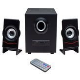 Magicvoice MV-4966 USB-TF-FM-Bluetooth Destekli Uzaktan Kumandalı 2+1 Ses Sistemi