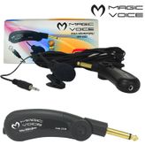 Magicvoice MV-502 Gold Kablolu Yaka Mikrofonu