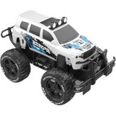 Magicway Uzaktan Kumandalı Şarjlı Offroad Rock Crawler Işıklı Araba 4x2 Motor 15 Km/h Hız Yapan Oyuncak Büyük Jeep - Beyaz