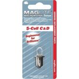 Maglite LMSA501 Mag-Num Star 5-Cell Xenon Ampul