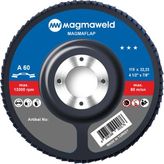 Magmaweld 115*22 mm AO 60 Kum Flap Disk