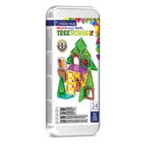 MAGNA-TILES - Travel Set - Ağaç Ev - 24 Parça