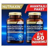 Magnesıum Complex Vitamin B6 60 Tablet 2.Si %50 İndirimli