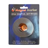 Magnet Şerit Mıknatıs Arkası Yapışkanlı