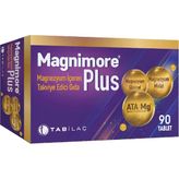 Magnezyum 90 Tablet N-Asetil Taurinat Bisglisinat Malat