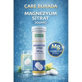 Magnezyum Sitrat 200 Mg Efervesan Tablet (20 Tablet)