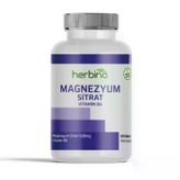 Magnezyum Sitrat 500 mg 120 Tablet