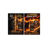 Magurex Lastik Parlatıcı(Sünger Hediyeli)