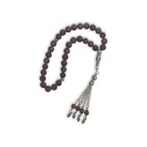 Mahagony Obsidyen Tesbih 328-5