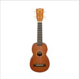 Mahalo Java Series MJ1TBR Soprano Ukulele (Transparent Brown)