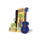 Mahalo Learn 2 Play Ukulele Seri (Mavi)