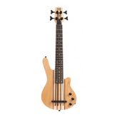 Mahalo MEB1PRO Elektro Bas Ukulele (Natural)