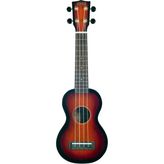 Mahalo MJ13TS Java Series Soprano Ukulele (3 Tone Sunburst)