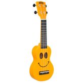 Mahalo Smile Sopranissimo Ukulele (Sarı)