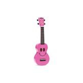 Mahalo U-Smile Soprano Ukulele (Pembe)