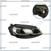Maher Far Golf7 2017-2020 LED Sağ